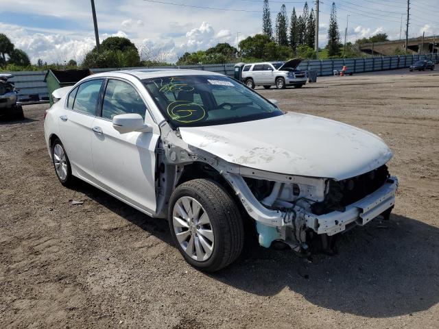 HONDA ACCORD EXL 2013 1hgcr3f81da001564