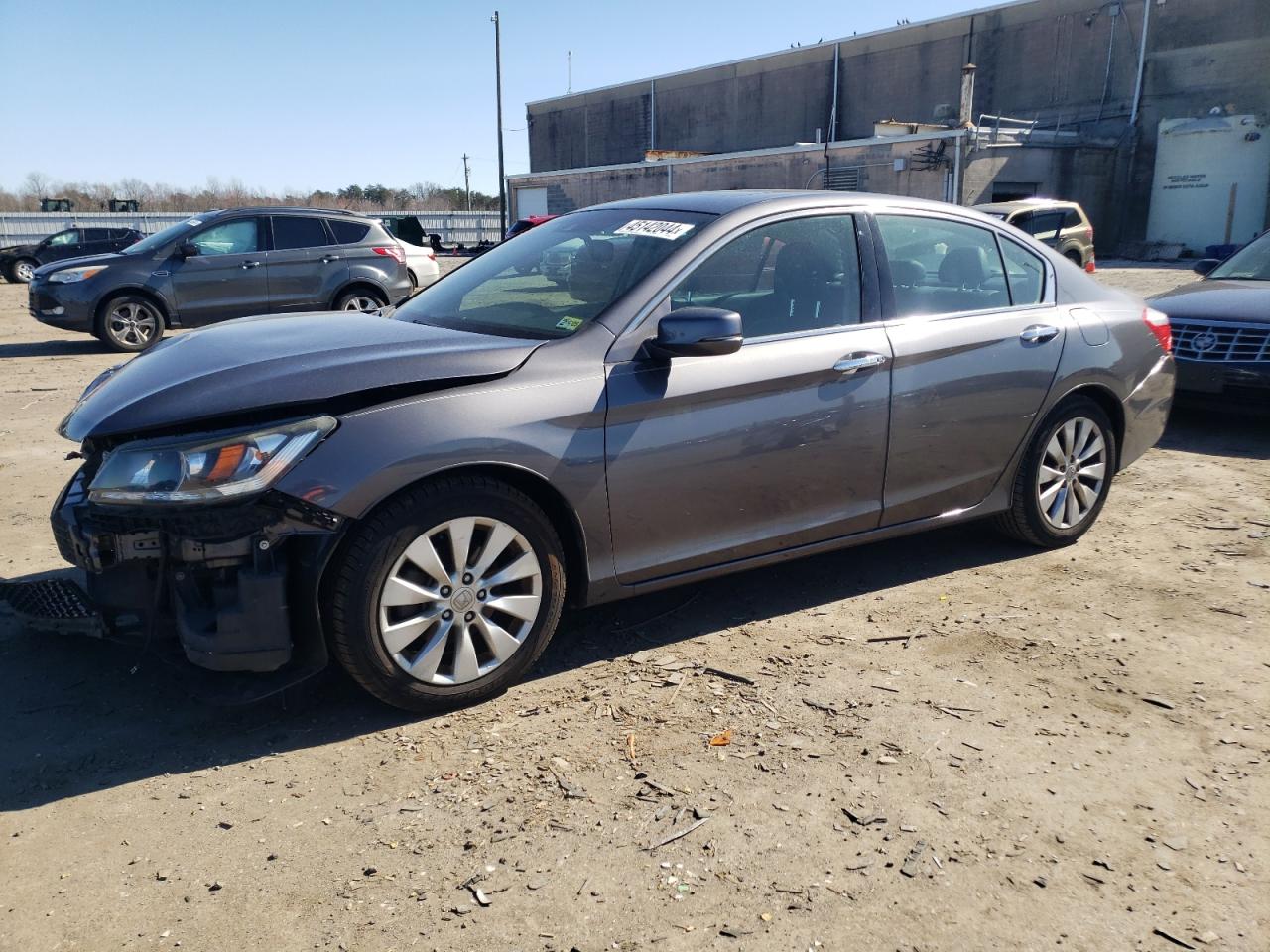 HONDA ACCORD 2013 1hgcr3f81da003041