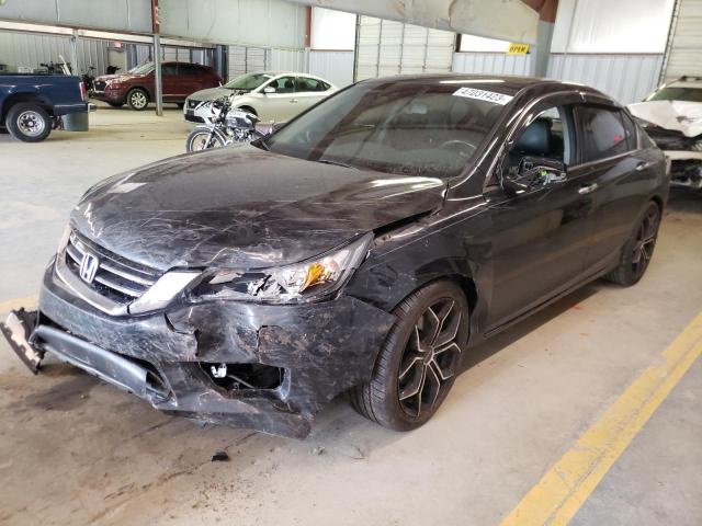 HONDA ACCORD EXL 2013 1hgcr3f81da007056