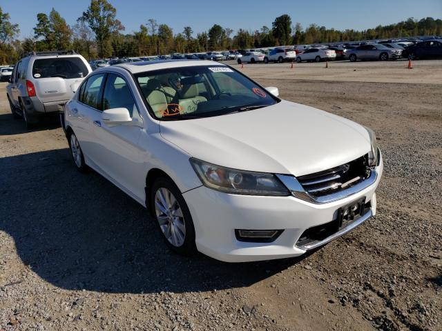 HONDA ACCORD EXL 2013 1hgcr3f81da014380