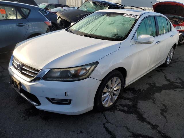 HONDA ACCORD EXL 2013 1hgcr3f81da016906