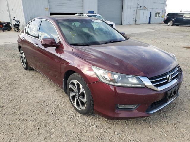 HONDA ACCORD EXL 2013 1hgcr3f81da020289