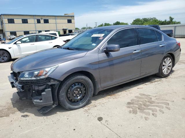 HONDA ACCORD EXL 2013 1hgcr3f81da023239