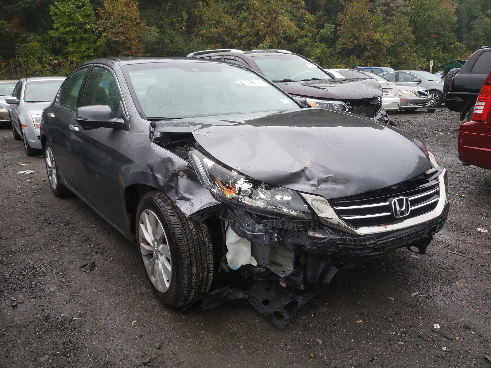 HONDA ACCORD EXL 2013 1hgcr3f81da023290