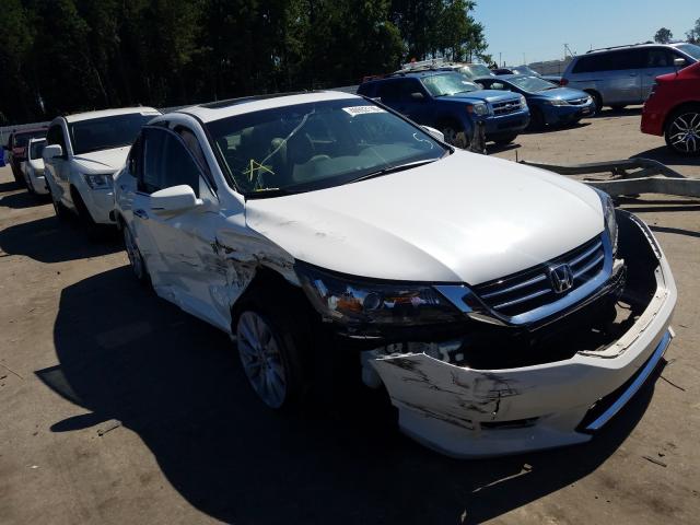 HONDA ACCORD EXL 2013 1hgcr3f81da024357