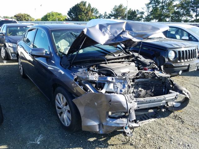 HONDA ACCORD EXL 2013 1hgcr3f81da033852