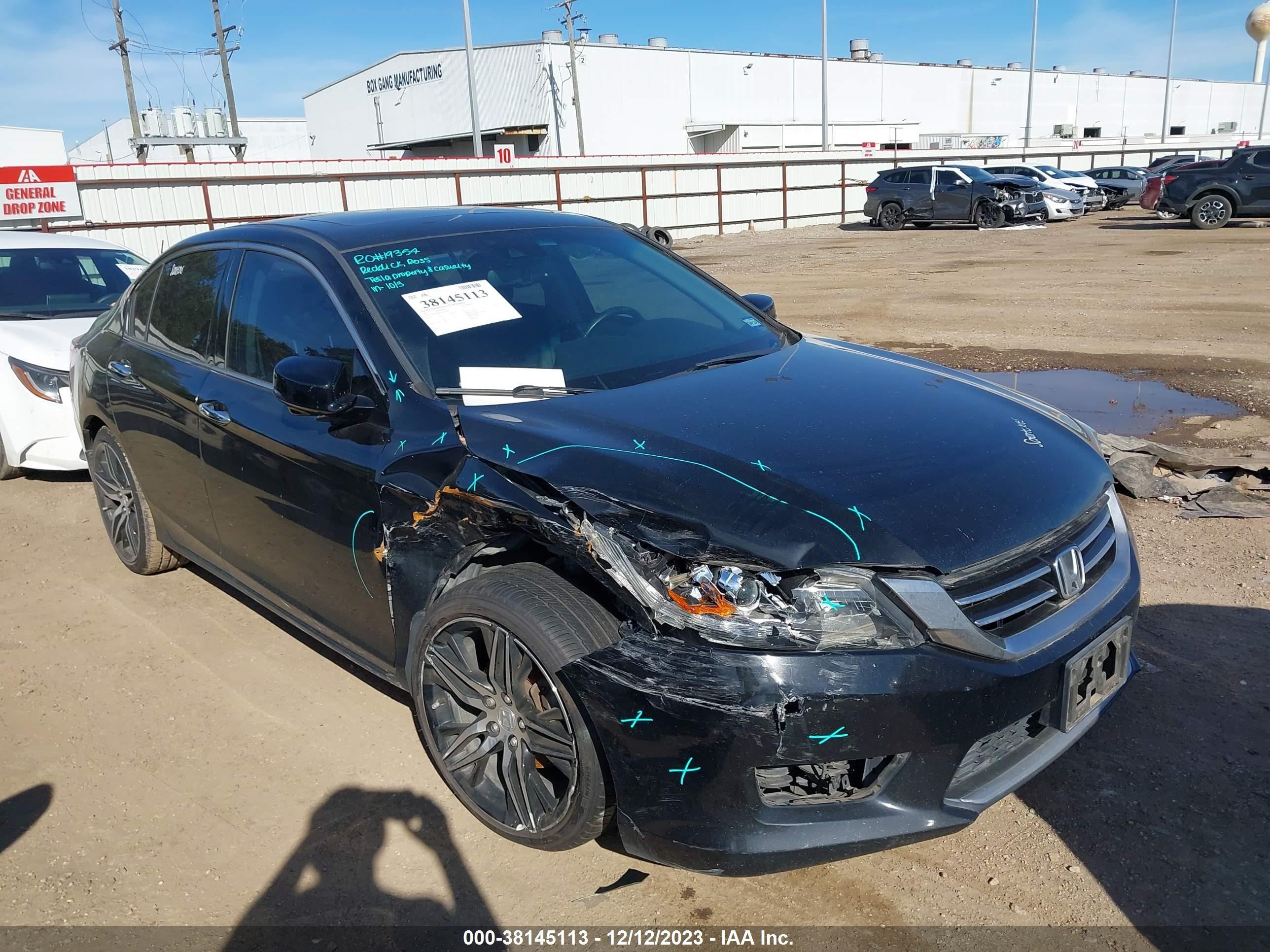 HONDA ACCORD 2013 1hgcr3f81da034645