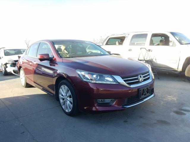 HONDA ACCORD EXL 2013 1hgcr3f81da035830