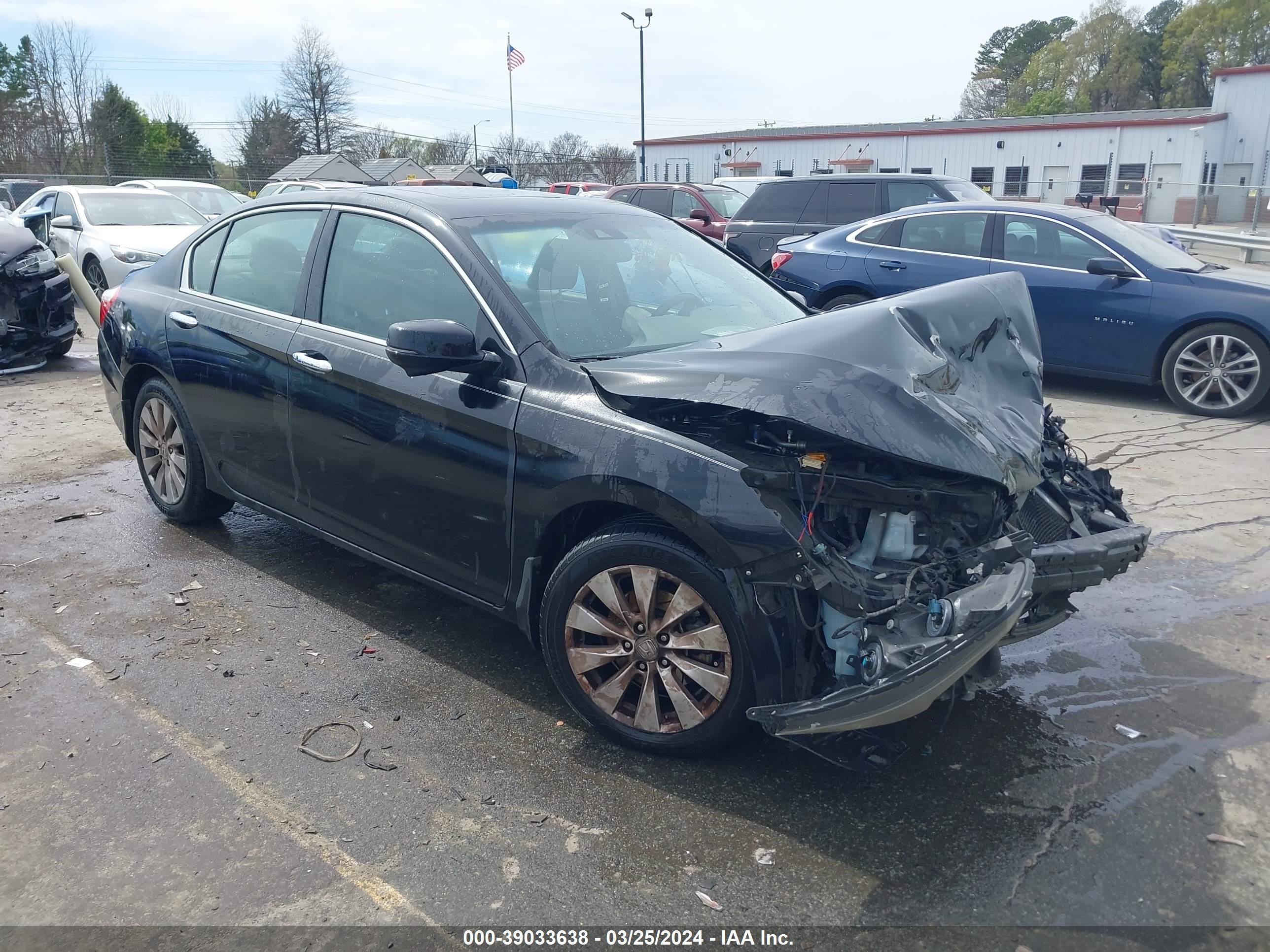 HONDA ACCORD 2013 1hgcr3f81da036900