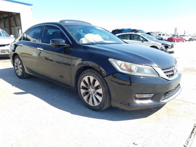 HONDA ACCORD EXL 2013 1hgcr3f81da038257