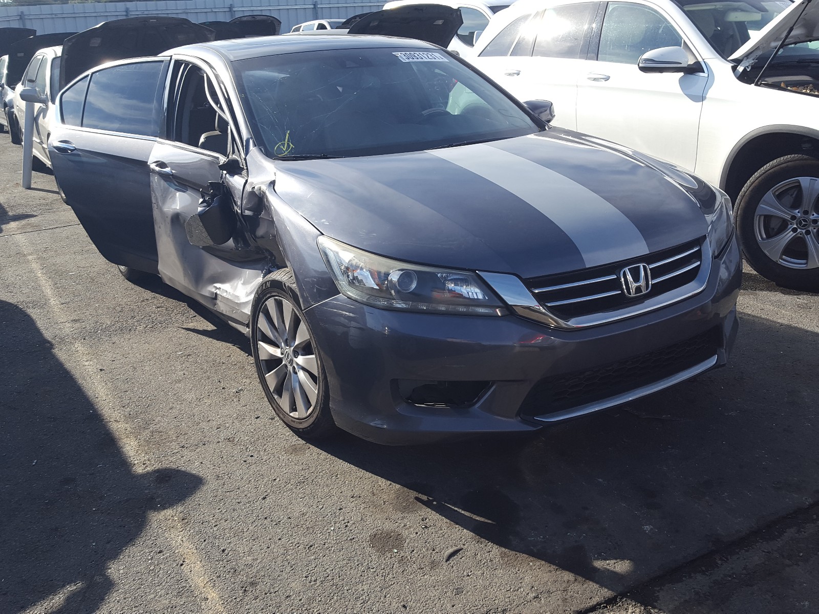 HONDA ACCORD EXL 2013 1hgcr3f81da039022