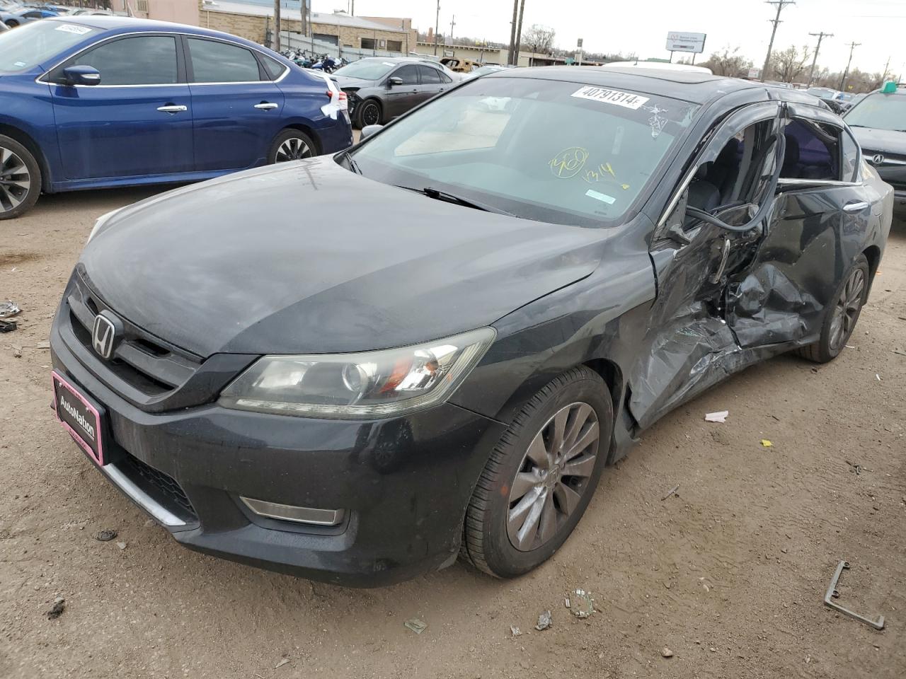 HONDA ACCORD 2013 1hgcr3f81da047699