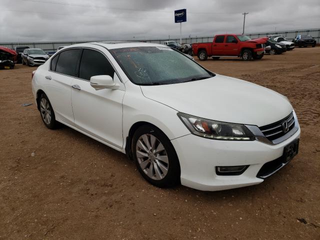 HONDA ACCORD EXL 2013 1hgcr3f81da048190