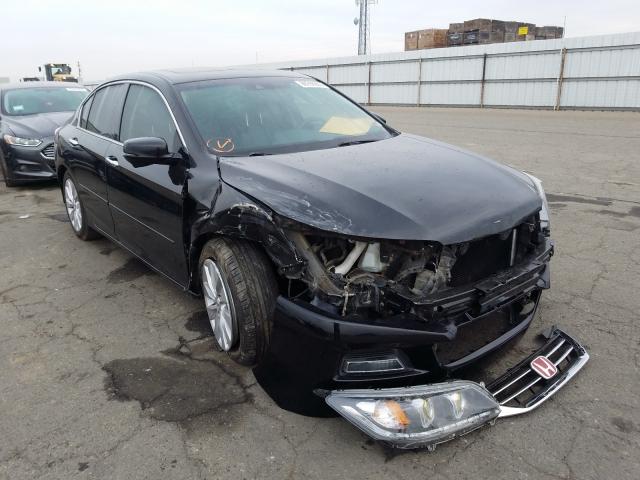 HONDA ACCORD EXL 2013 1hgcr3f81da048920