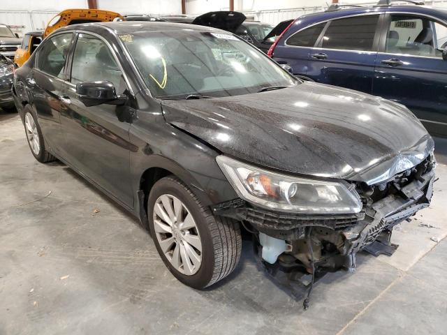 HONDA ACCORD EXL 2013 1hgcr3f81da048965