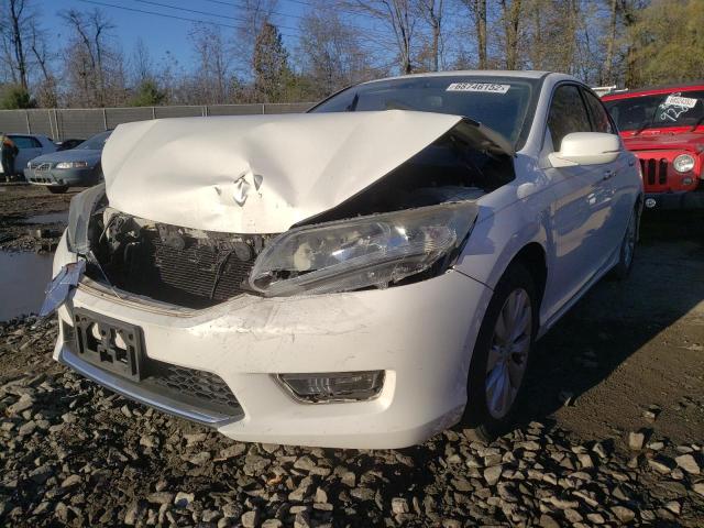 HONDA ACCORD EXL 2014 1hgcr3f81ea000450