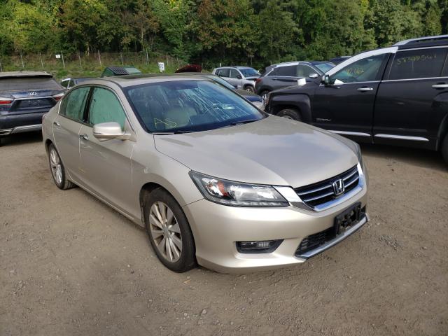 HONDA ACCORD EXL 2014 1hgcr3f81ea000514