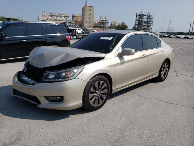 HONDA ACCORD EXL 2014 1hgcr3f81ea001954