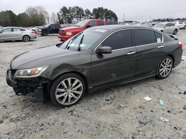 HONDA ACCORD EXL 2014 1hgcr3f81ea002182