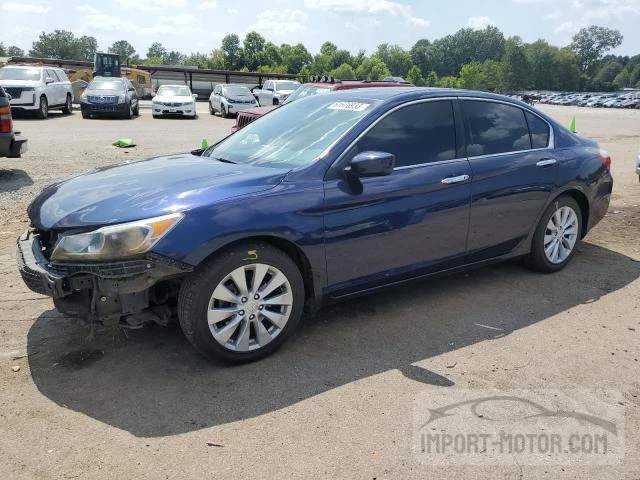 HONDA ACCORD 2014 1hgcr3f81ea007737