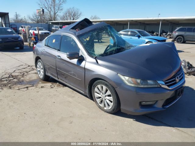 HONDA ACCORD 2014 1hgcr3f81ea008418