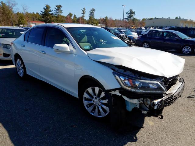 HONDA ACCORD EXL 2014 1hgcr3f81ea009228