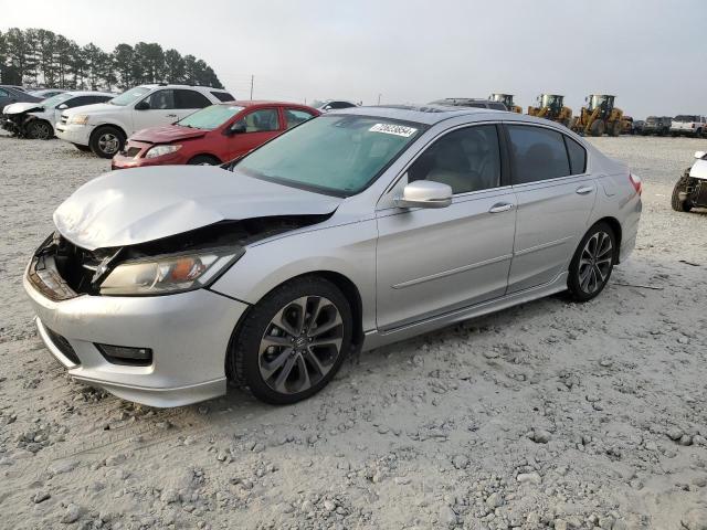 HONDA ACCORD EXL 2014 1hgcr3f81ea010427