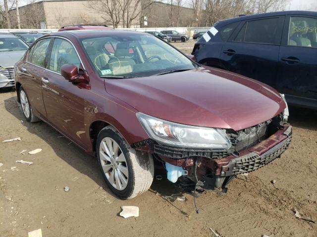 HONDA ACCORD EXL 2014 1hgcr3f81ea011416