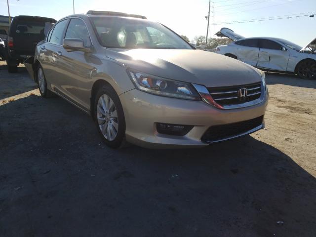 HONDA ACCORD EXL 2014 1hgcr3f81ea011755