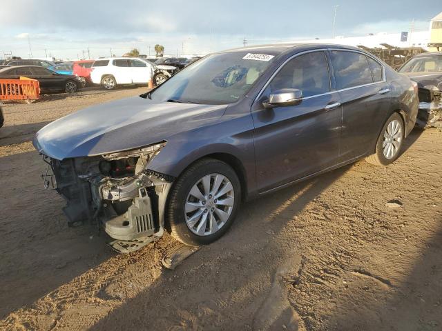 HONDA ACCORD EXL 2014 1hgcr3f81ea014493