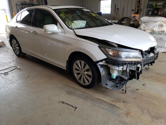 HONDA ACCORD EXL 2014 1hgcr3f81ea015448