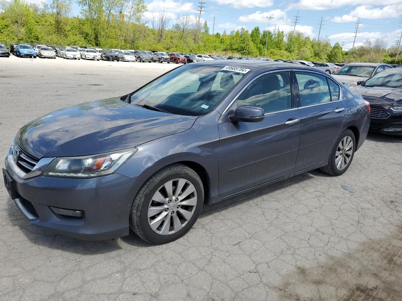 HONDA ACCORD 2014 1hgcr3f81ea016325