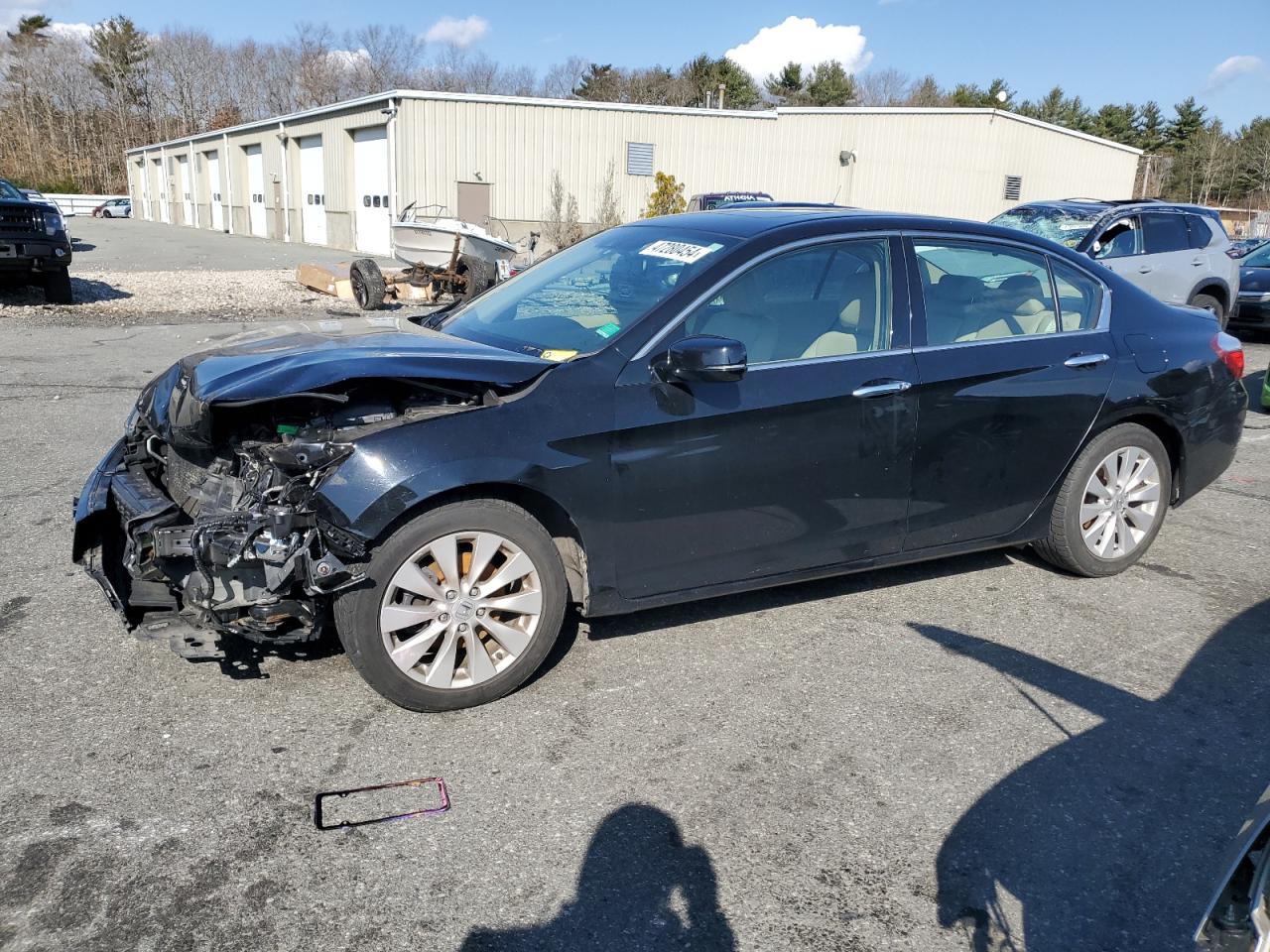 HONDA ACCORD 2014 1hgcr3f81ea016566