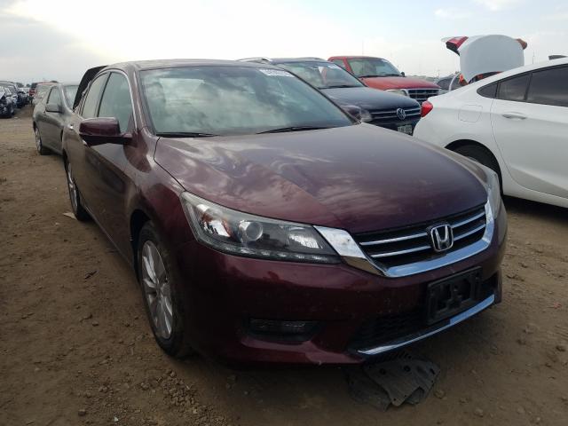 HONDA ACCORD EXL 2014 1hgcr3f81ea018012