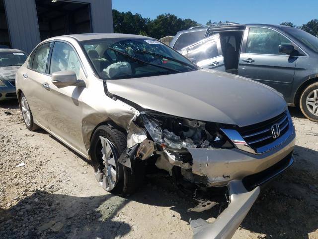 HONDA ACCORD EXL 2014 1hgcr3f81ea019323