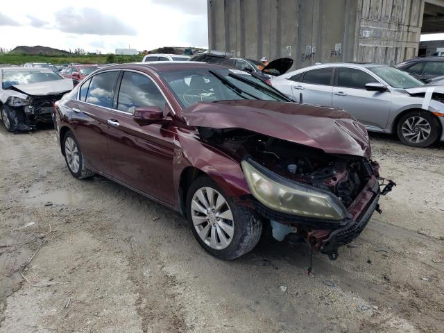 HONDA ACCORD EXL 2014 1hgcr3f81ea019712