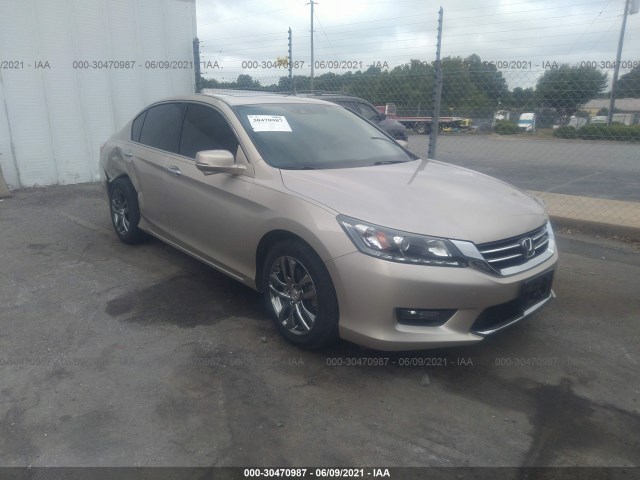 HONDA ACCORD SEDAN 2014 1hgcr3f81ea023372