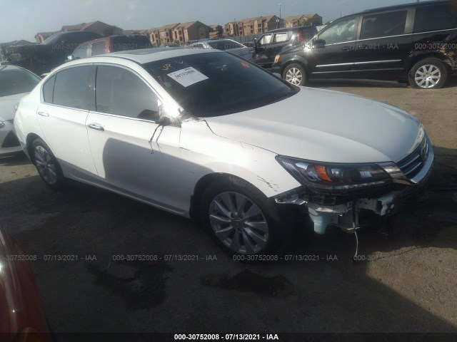 HONDA ACCORD SEDAN 2014 1hgcr3f81ea025087