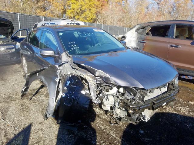 HONDA ACCORD EXL 2014 1hgcr3f81ea025767