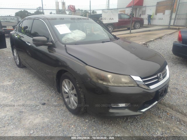 HONDA ACCORD SEDAN 2014 1hgcr3f81ea026417