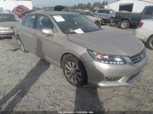 HONDA ACCORD SEDAN 2014 1hgcr3f81ea027597