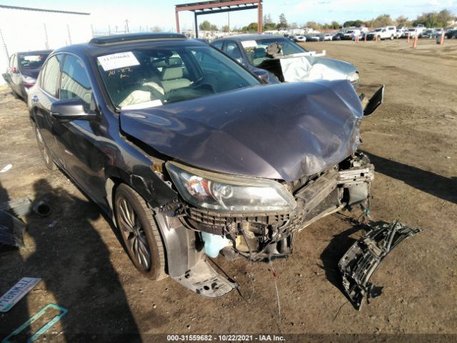 HONDA ACCORD SEDAN 2014 1hgcr3f81ea033741