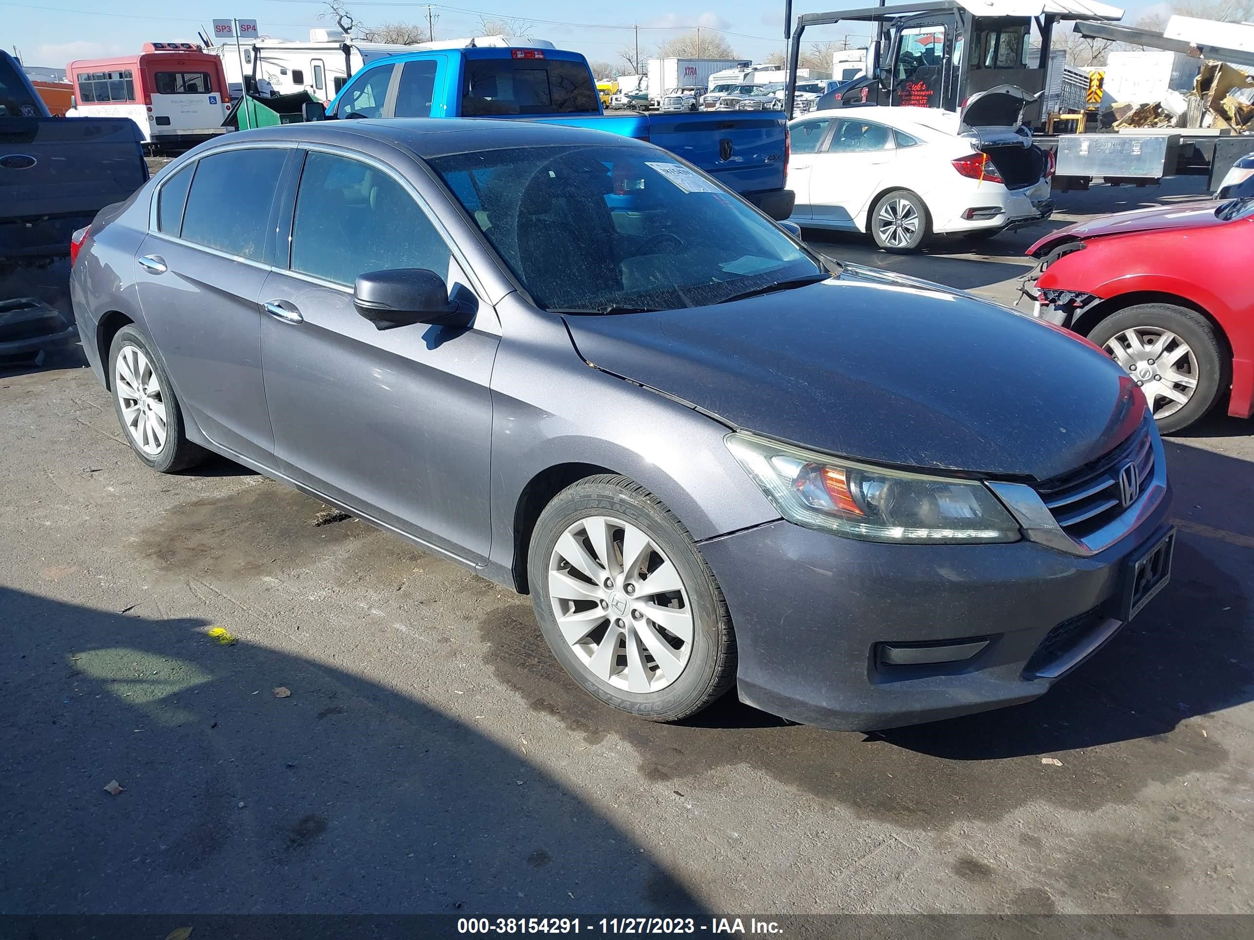 HONDA ACCORD 2014 1hgcr3f81ea033898