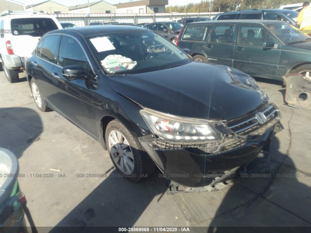 HONDA ACCORD SEDAN 2014 1hgcr3f81ea035599