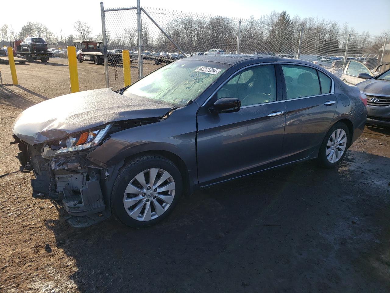 HONDA ACCORD 2014 1hgcr3f81ea038700