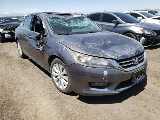 HONDA ACCORD EXL 2014 1hgcr3f81ea039667