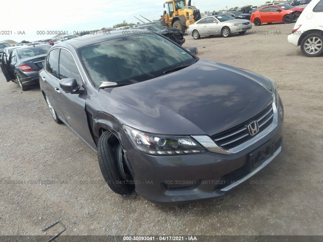 HONDA ACCORD SEDAN 2014 1hgcr3f81ea040527