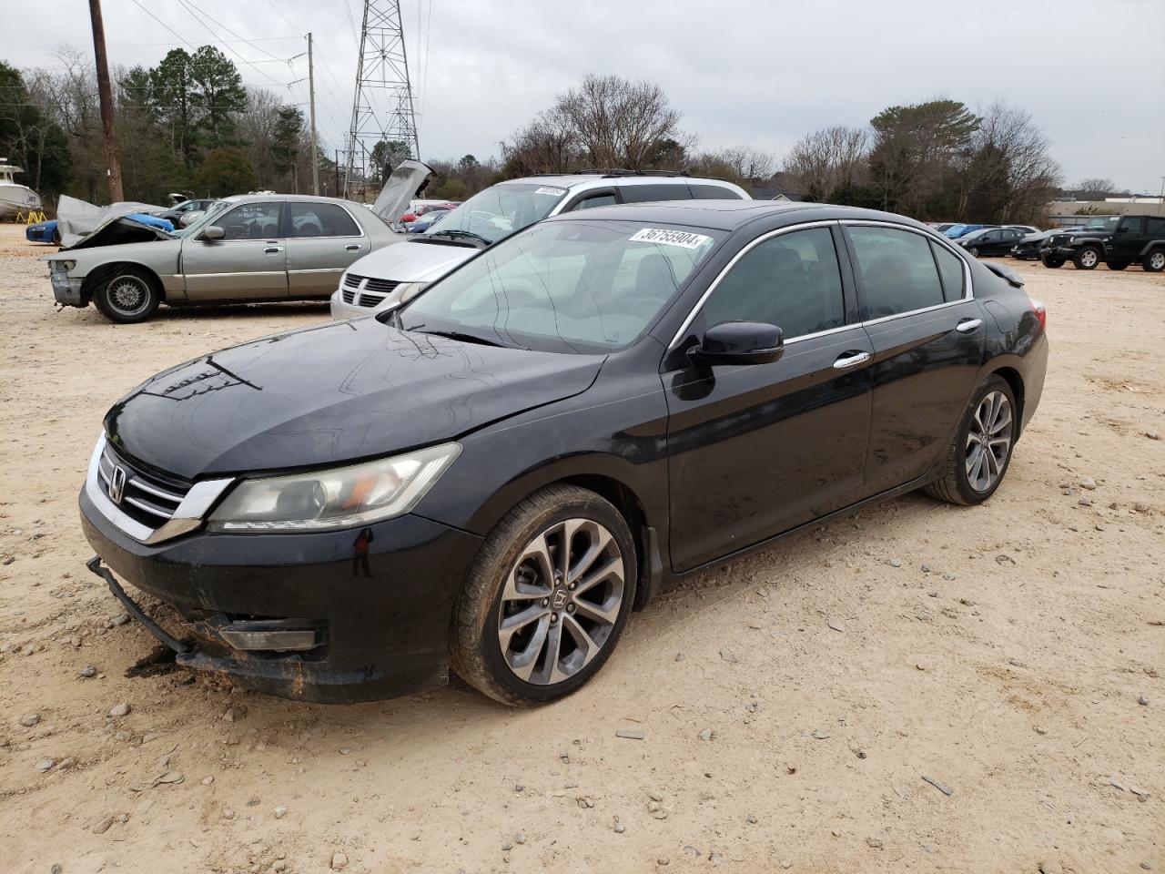 HONDA ACCORD 2015 1hgcr3f81fa013197