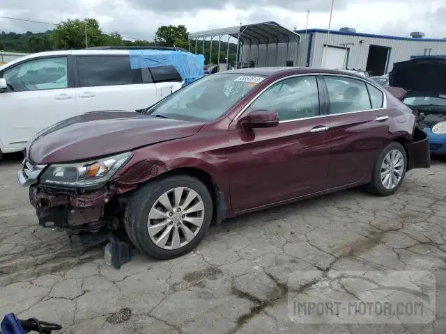 HONDA ACCORD 2015 1hgcr3f81fa014401