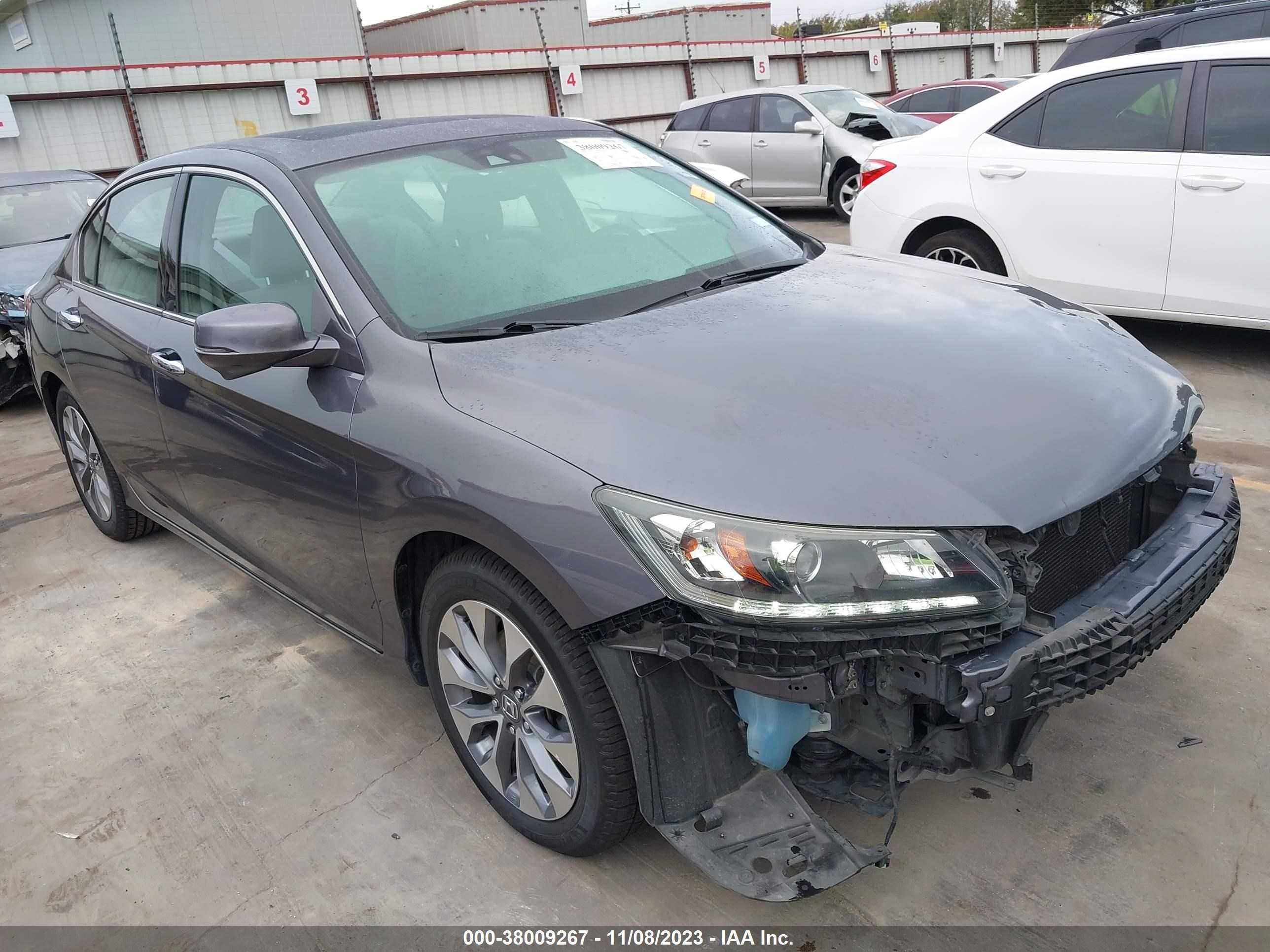 HONDA ACCORD 2015 1hgcr3f81fa024152